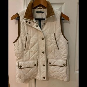 Quilted vest